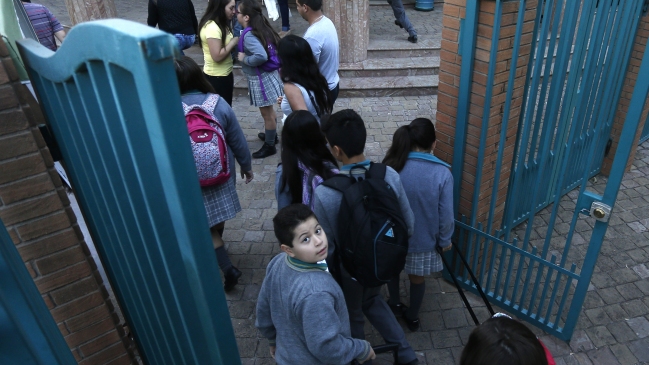 Secretario ejecutivo de la reforma: Cifra de cierre de colegios no sale del promedio