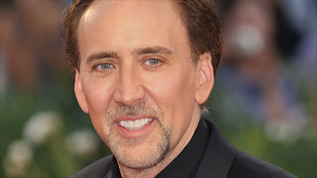 Nicolas Cage se rompe un tobillo durante filmaciones en Bulgaria