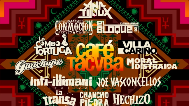 Guachupé: Nuestra potencia está en los shows en vivo