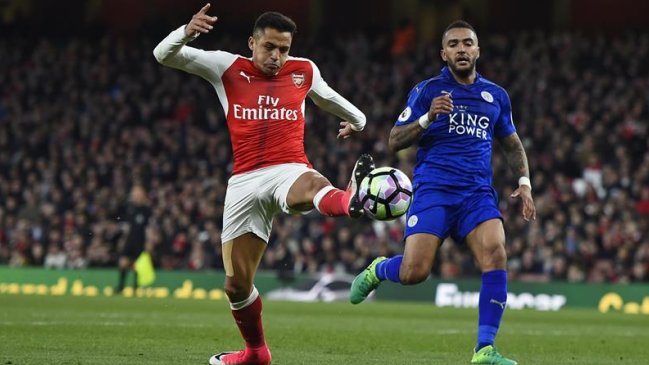 Alexis Sánchez mostró sus 