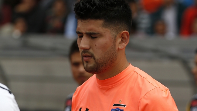 Francisco Bozán: Alvaro Salazar es un arquero muy confiable