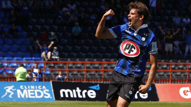 Universidad de Chile busca fichar al defensor Omar Merlo para la próxima campaña