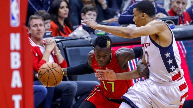 Washington Wizards quedó a un triunfo de avanzar en los playoffs de la Conferencia Este de la NBA