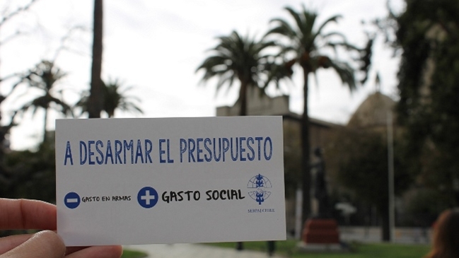 Servicio Paz y Justicia exigió acabar con la Ley Reservada del Cobre