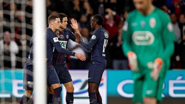 Paris Saint-Germain apabulló a AS Mónaco y avanzó a la final de la Copa de Francia