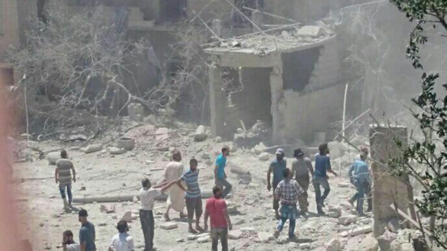 Al menos seis muertos por supuesto bombardeo ruso contra un hospital en Siria