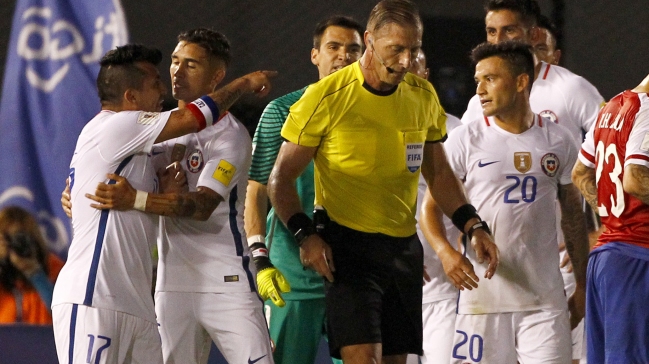 FIFA entregó nómina de árbitros para la Copa Confederaciones