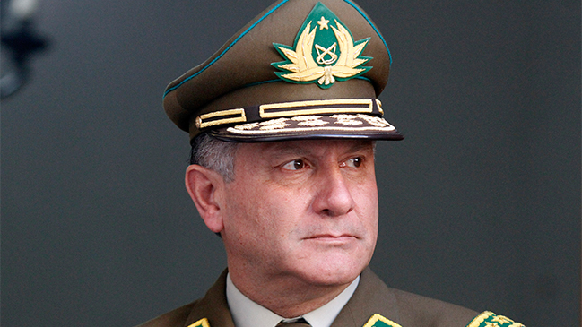 Director de Carabineros: 