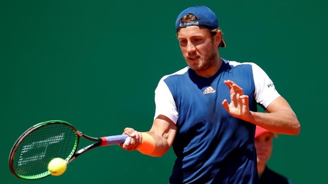 El máximo favorito Lucas Pouille sufrió en su debut en Budapest