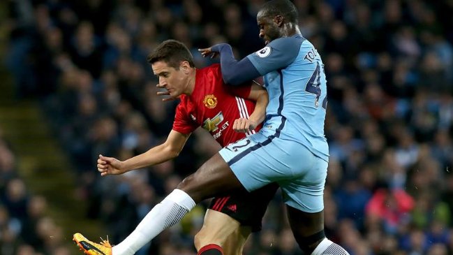 Manchester City y Manchester United protagonizaron vibrante empate