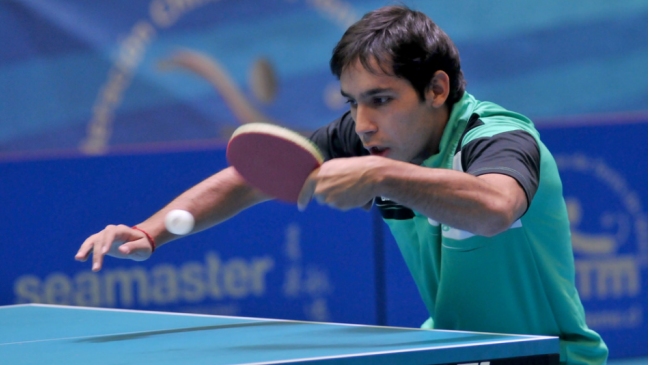 Manuel Moya avanzó al cuadro principal en el Chile Open de tenis de mesa