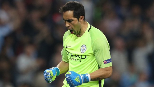 Claudio Bravo se perderá el resto de la temporada en la Premier League inglesa