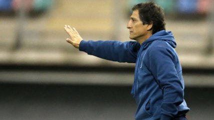 Mario Salas: Tomamos el partido con la U con seriedad y profesionalismo