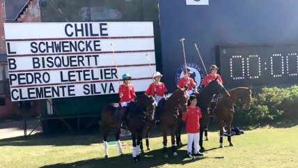  Polo: Chile arrasó con Uruguay en Copa de las Naciones  