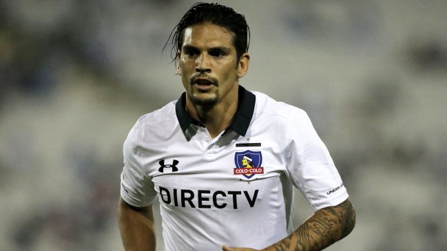 Mark González: Es mentira que tenga la guillotina en el cuello en Colo Colo