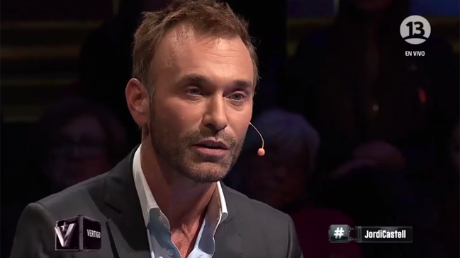 Jordi Castell y su duro proceso de adopción: Me trataban como enfermito