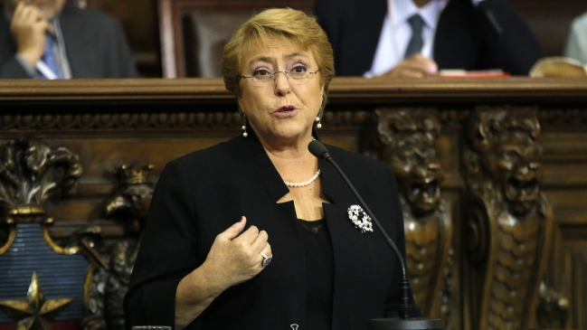 Presidenta Bachelet: No hay progreso sin una sólida alianza entre el centro y la izquierda