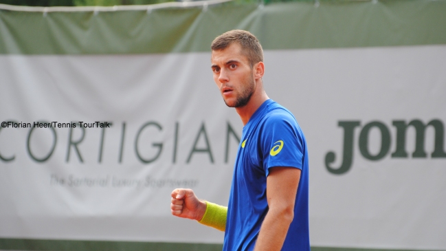Laslo Djere y Aljaz Bedene dieron las sorpresas en cuartos de final de Budapest