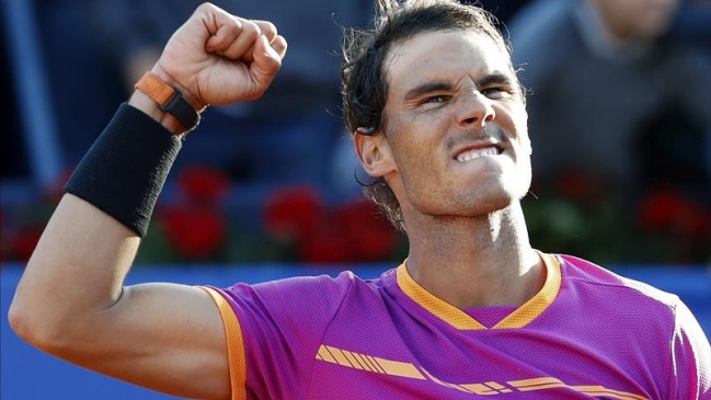 Rafael Nadal alcanzó su décima semifinal en el 
