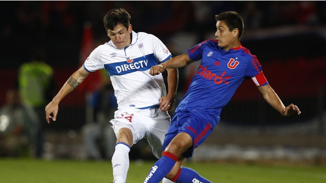 Las formaciones de Universidad Católica y Universidad de Chile para el clásico