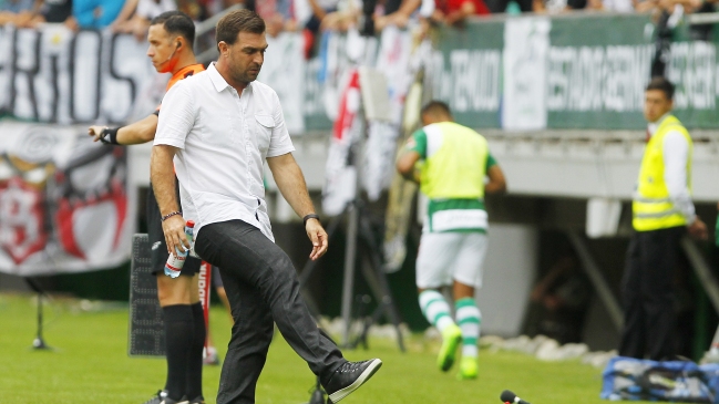 Colo Colo rechazó acusaciones de espionaje a Palestino