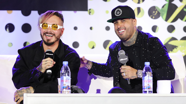 J Balvin y Nicky Jam se burlaron de Justin Bieber por su pronunciación
