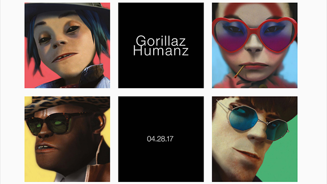 Gorillaz presentó su nuevo disco 