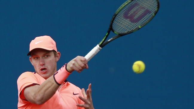 Nicolás Jarry jugará este sábado en la qualy del ATP de Estoril