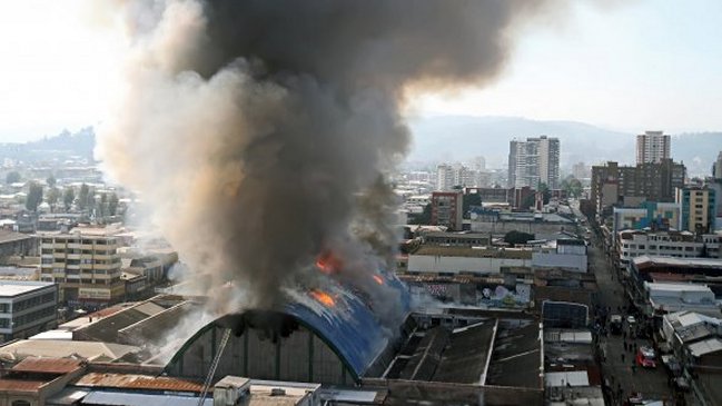 Reconstrucción del Mercado de Concepción costará 20 mil millones de pesos