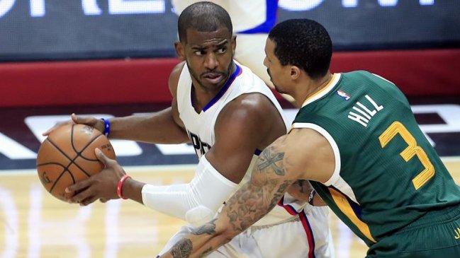 Los Angeles Clippers venció a Utah Jazz y estiró la serie hasta el último partido en la NBA