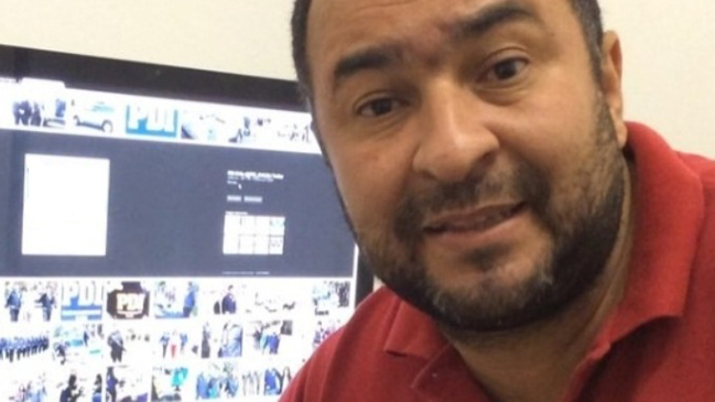 Aroldo Maciel lo pasó mal en su primer sismo en Chile