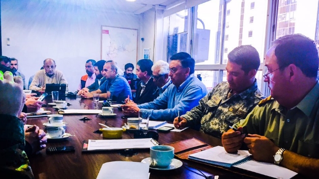 Valparaíso: Mesa técnica preventiva fijó planes ante eventual emergencia por sismos