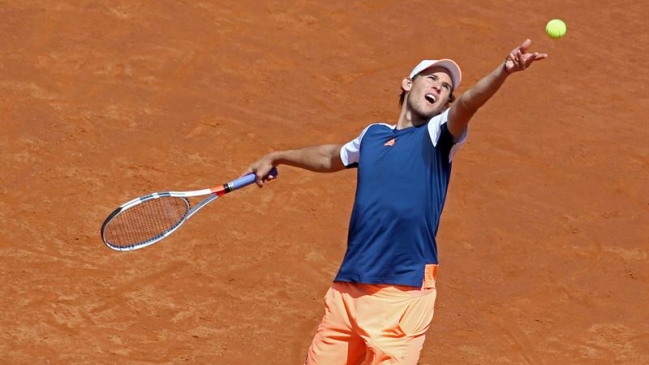Dominic Thiem fundió a Andy Murray y alcanzó su primera final en Barcelona
