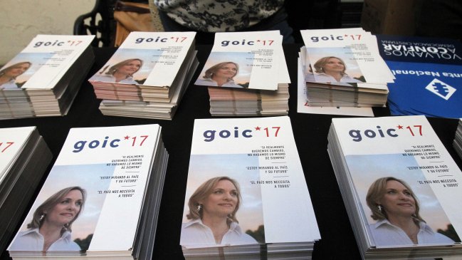 DC define con voto secreto si Carolina Goic va a primarias o primera vuelta