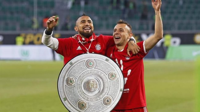 La emotiva dedicatoria de Arturo Vidal luego de ganar la Bundesliga