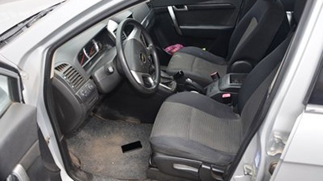 Ladrón que olvidó su celular en auto robado fue condenado a cerca de 8 años de cárcel