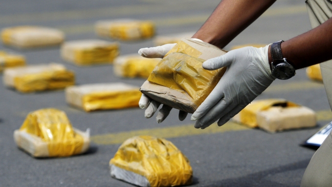 Detienen a camionero con 132 kilos cocaína cerca de frontera con Bolivia