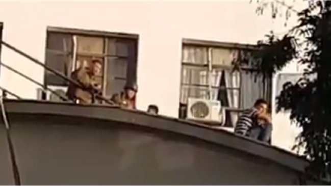 Hombre amenazó con suicidarse en el Hospital San Juan de Dios