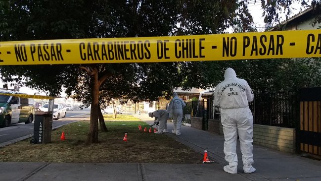 Tiroteo tras riña en discoteca de Maipú dejó una víctima fatal