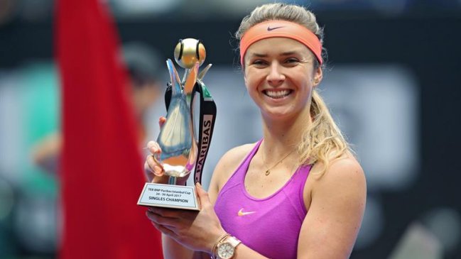 Elina Svitolina se quedó con la final del WTA de Estambul ante Elise Mertens