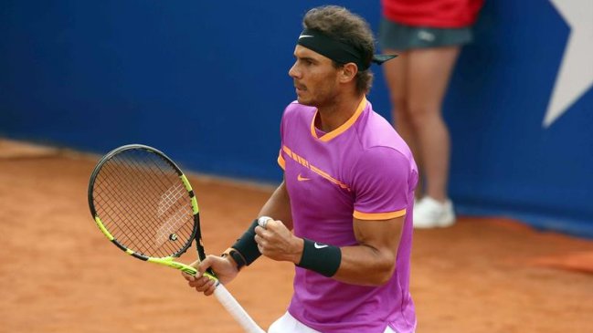 Rafael Nadal levantó por décima ocasión el título del ATP de Barcelona