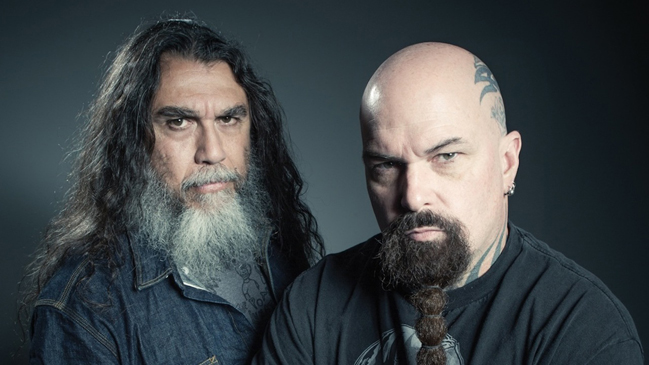 Tom Araya aseguró tener una relación exclusivamente comercial con Kerry King