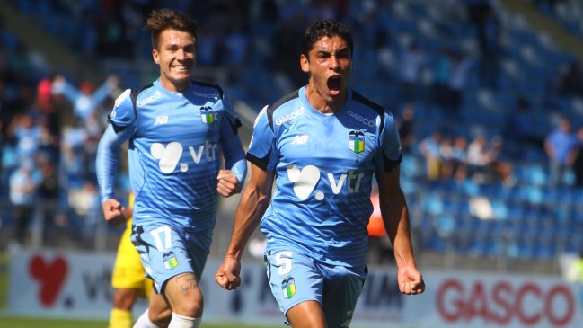 O'Higgins logró una agónica victoria ante San Luis y entró a la lucha por el título