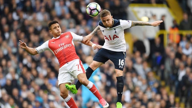 Arsenal perdió el clásico de Londres ante Tottenham por la Premier League