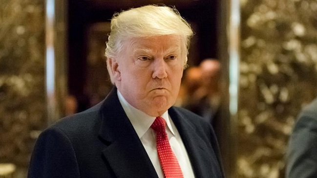 Donald Trump dejó abierta la puerta a una acción militar contra Corea del Norte