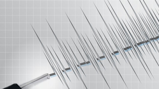 Sismo de menor intensidad se percibió en regiones de Valparaíso y Metropolitana