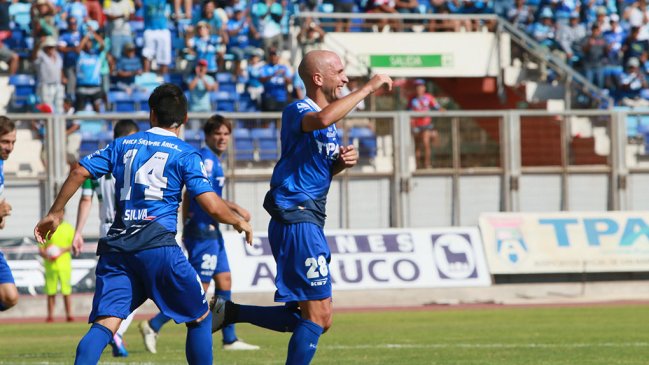 San Marcos de Arica superó a Rangers en el cierre de la Primera B