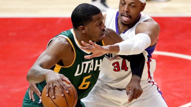 Utah Jazz golpeó como visita a los Clippers y pasó a semifinales del Oeste