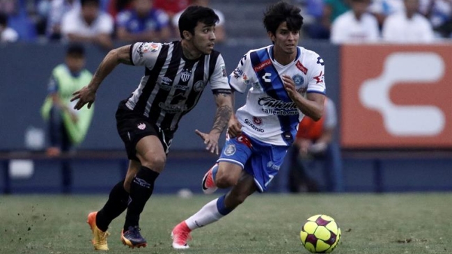 Necaxa de los chilenos sumó su tercer triunfo seguido en la liga mexicana