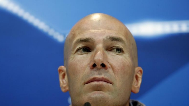 Zidane antes del duelo con Atlético de Madrid: 